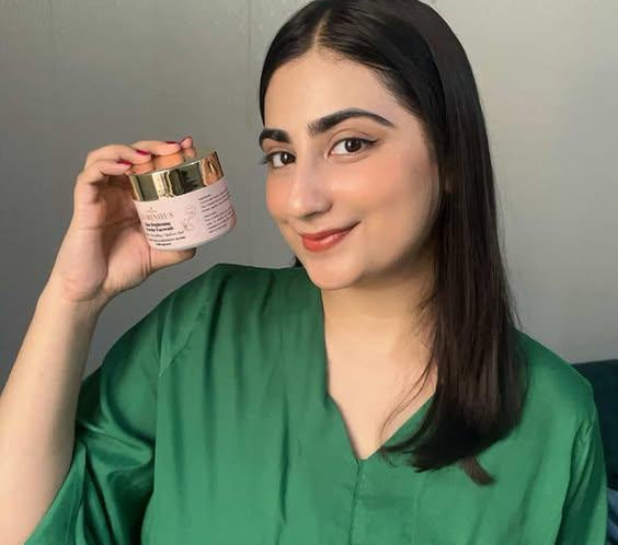 Luminous:Skin Brightening Powder Facewash,verified by  influencers